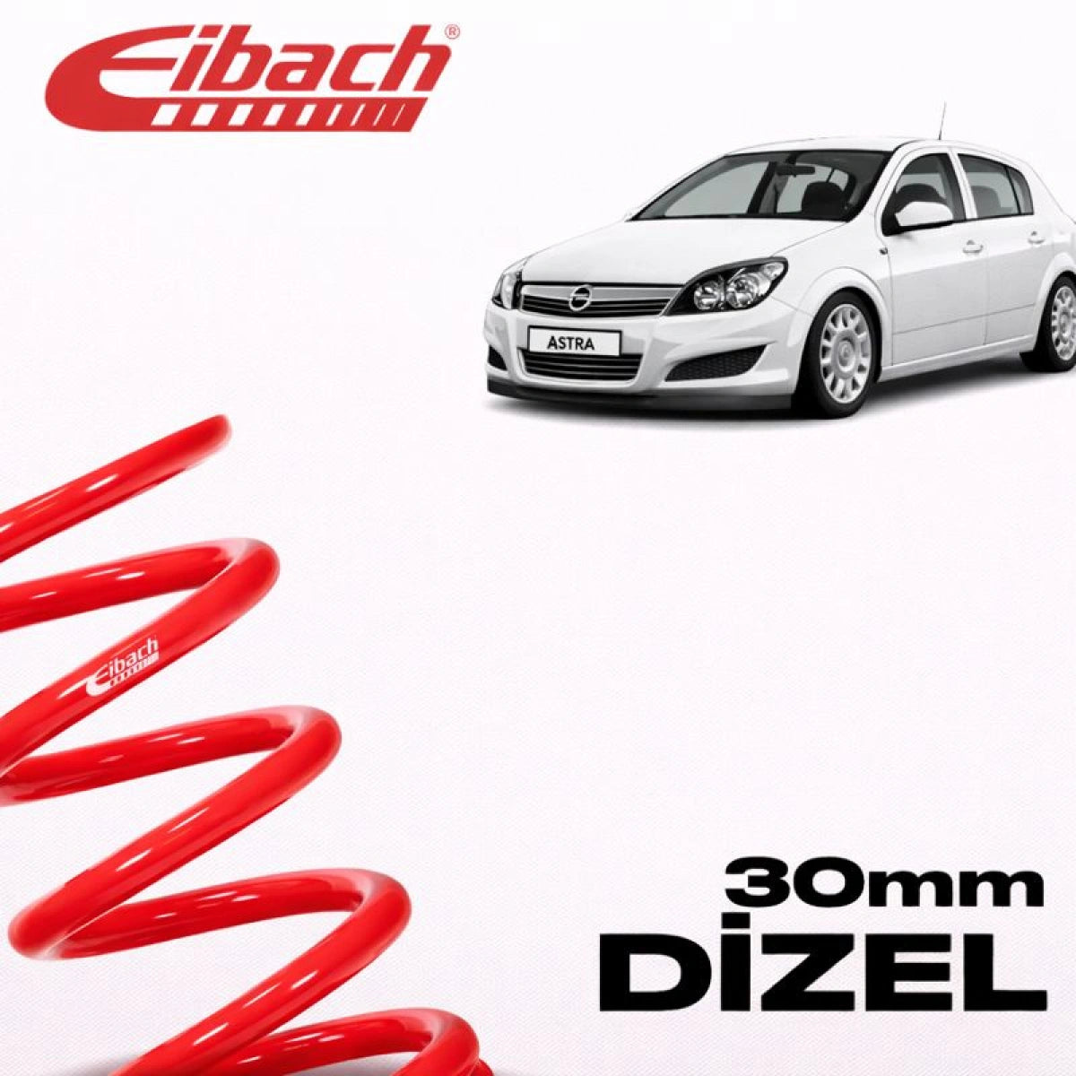 Muelles Deportivos Eibach Opel Astra H (30 mm) - Eibach