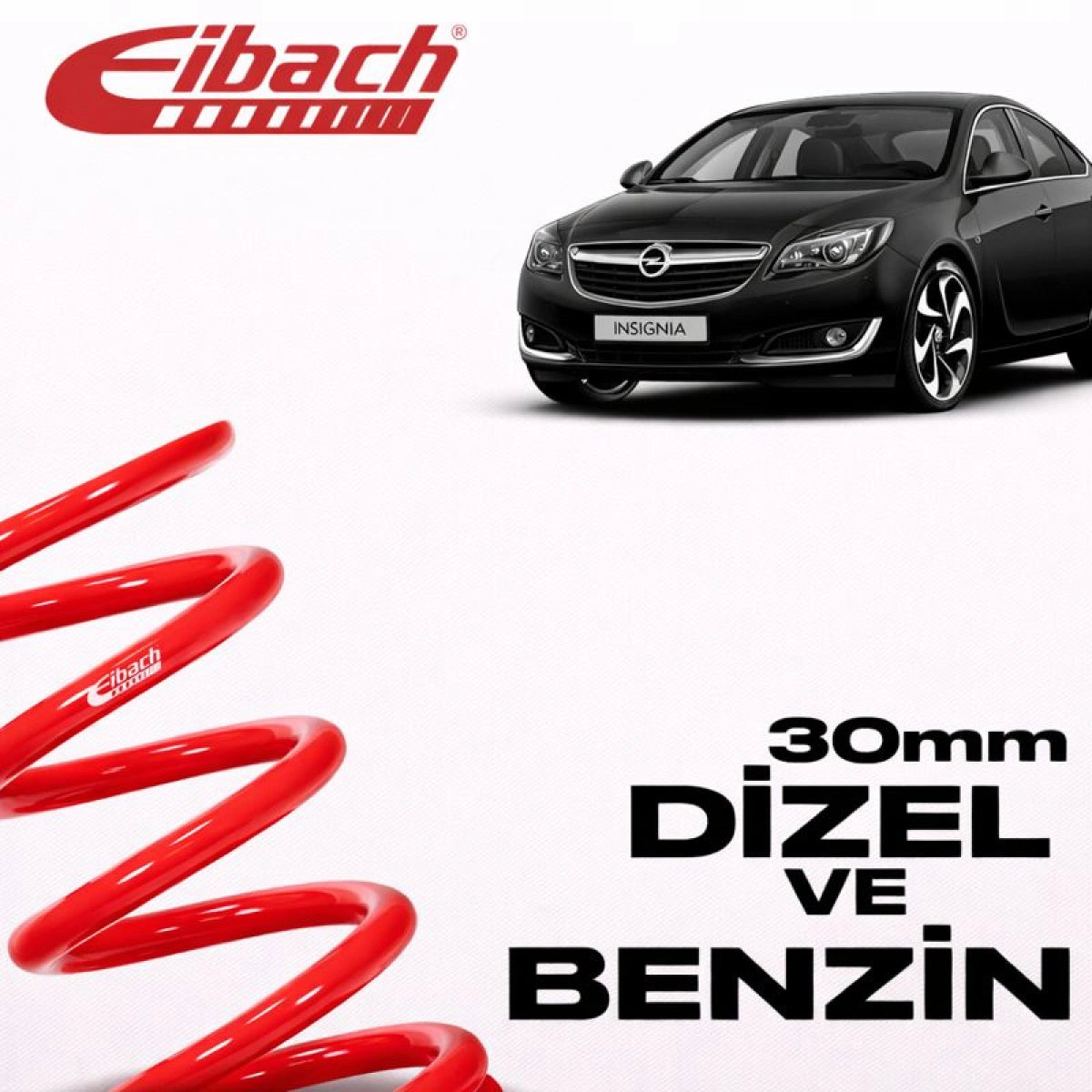Muelles Deportivos Eibach Opel Insignia A (30 mm) - Eibach