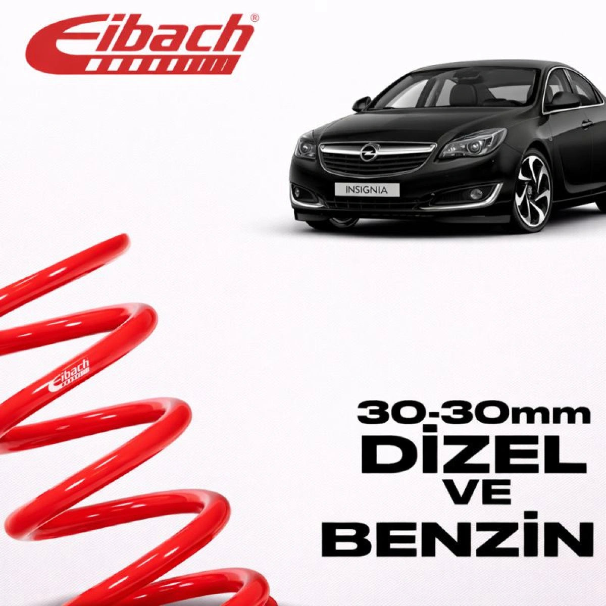 Muelles Deportivos Eibach Opel Insignia A G09 (30/30 mm) - Eibach