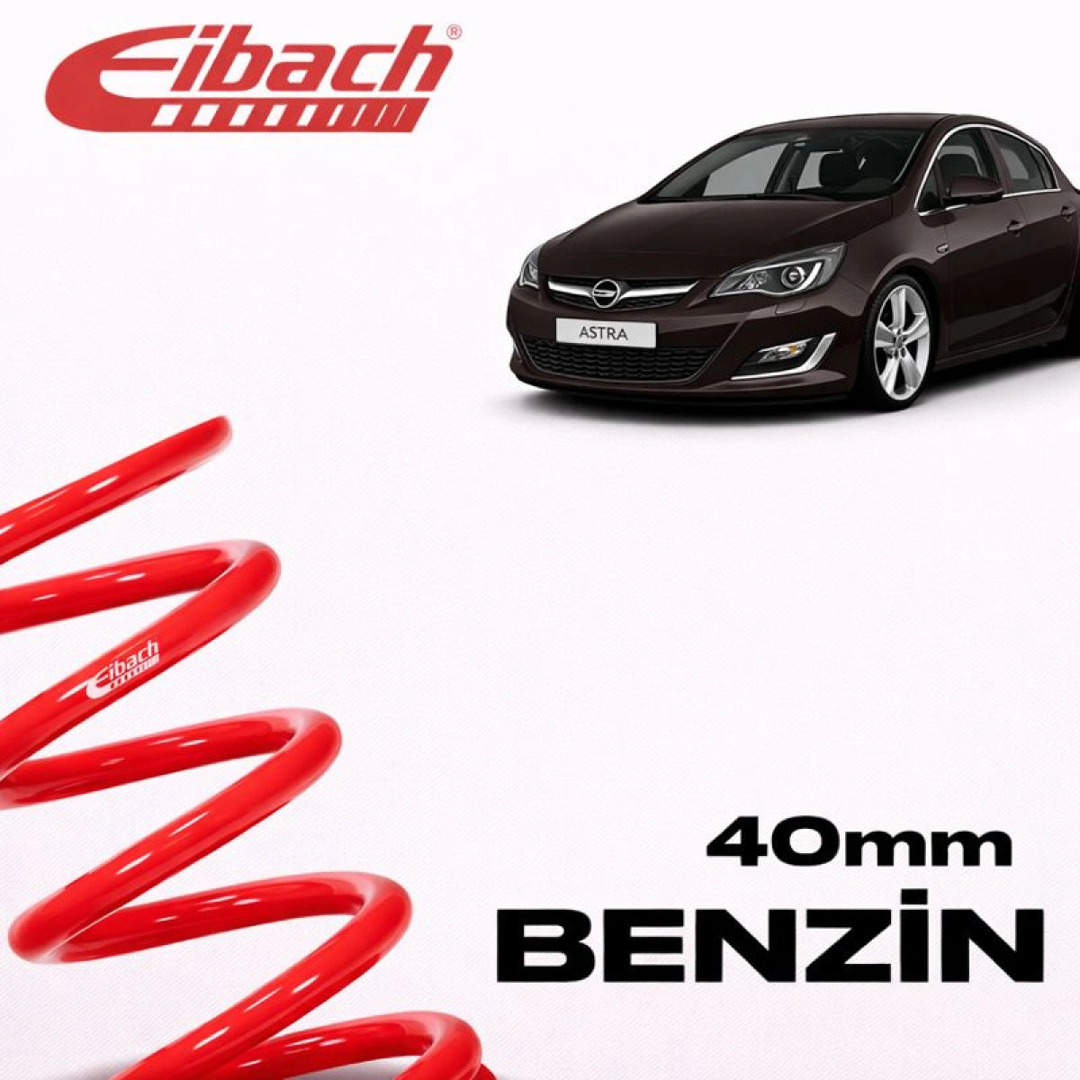 Muelles Deportivos Eibach Opel Astra J (40 mm) - Eibach