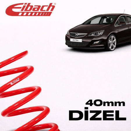 Muelles Deportivos Eibach Opel Astra J (40 mm) - Eibach