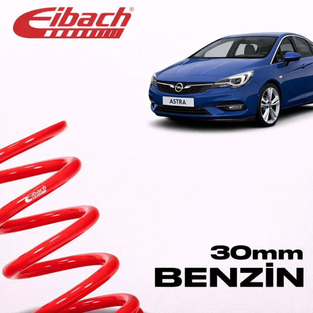Muelles Deportivos Eibach Opel Astra K (30 mm) - Eibach