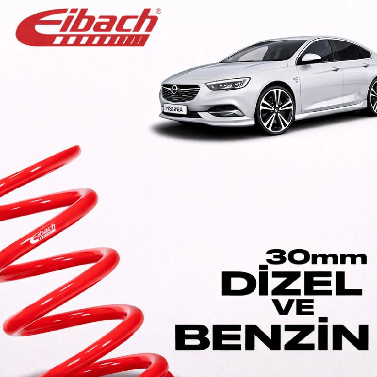 Muelles Deportivos Eibach Opel Insignia B Grand Sport (30 mm) - Eibach