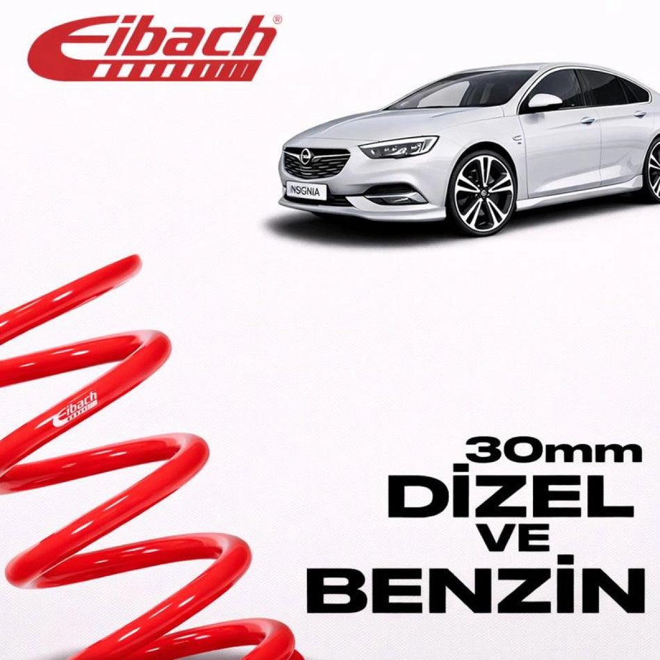 Muelles Deportivos Eibach Opel Insignia B Grand Sport (30 mm) - Eibach