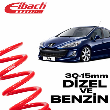 Muelles Deportivos Eibach Peugeot 308 Pro-Kit (30/15 mm) - Eibach