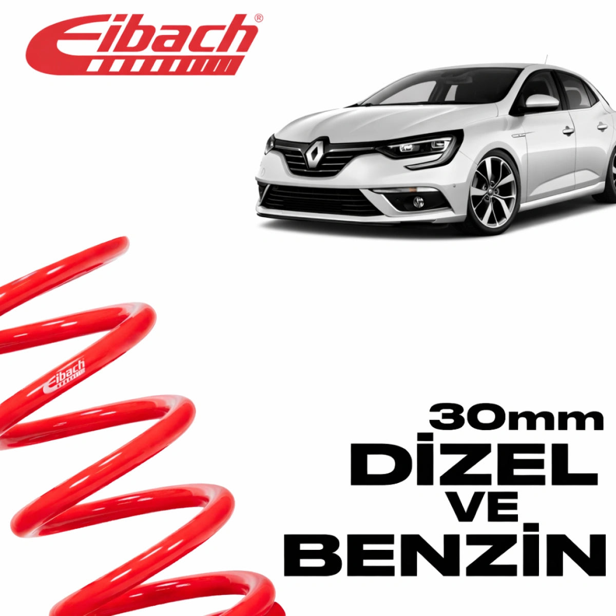 Muelles Deportivos Eibach Renault Mégane IV Pro-Kit (30 mm) - Eibach