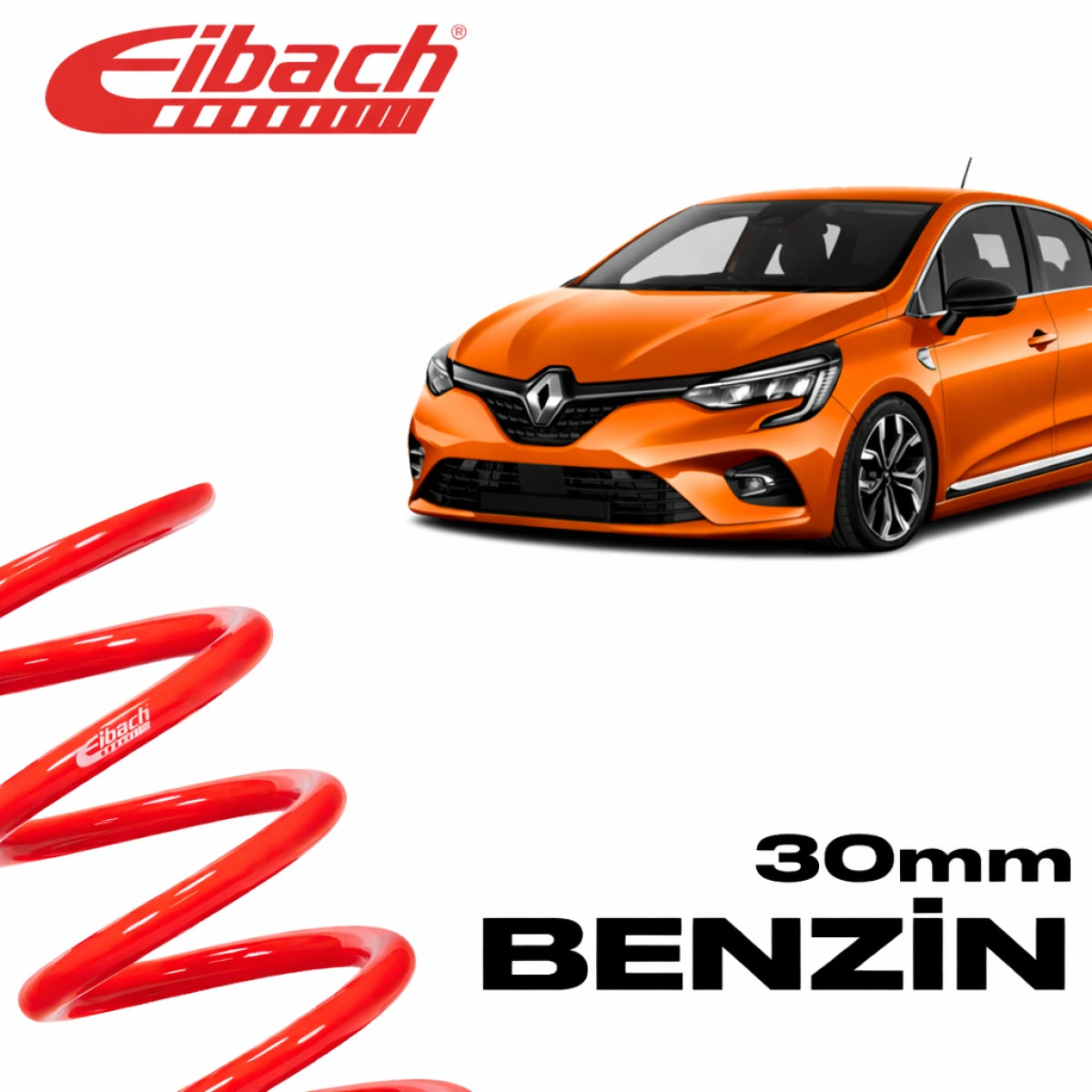 Muelles Deportivos Eibach Renault Clio 5 Pro-Kit (30 mm) - Eibach