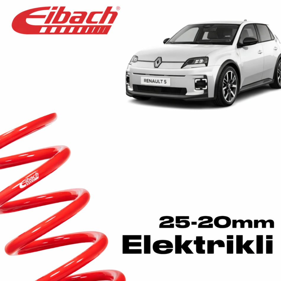 Muelles Deportivos Eibach Renault 5 E-Tech / Alpine A290 Pro-Kit (25/20 mm) - Eibach