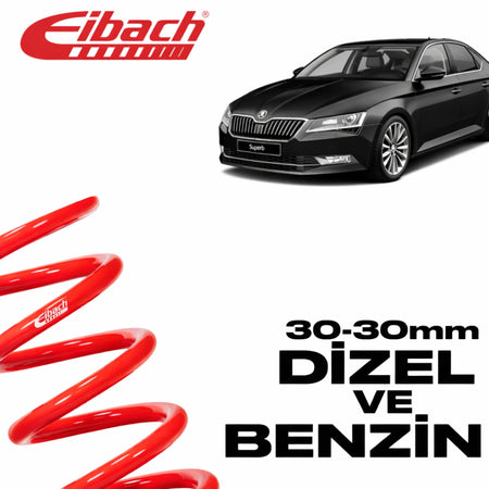 Muelles Deportivos Eibach Skoda Superb (3T) Pro-Kit (30/30 mm) - Eibach
