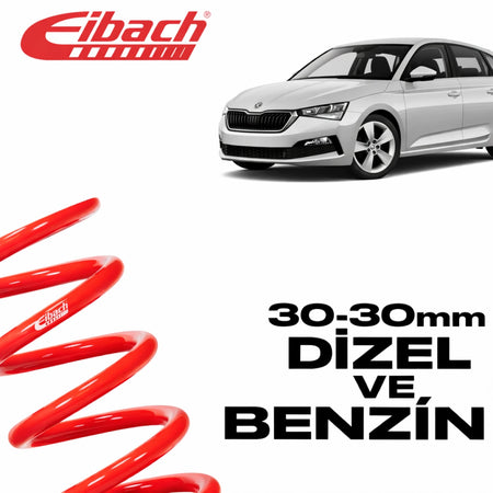 Muelles Deportivos Eibach Skoda Scala 1.5 TSI / 1.6 TDI Pro-Kit (30/30 mm) - Eibach