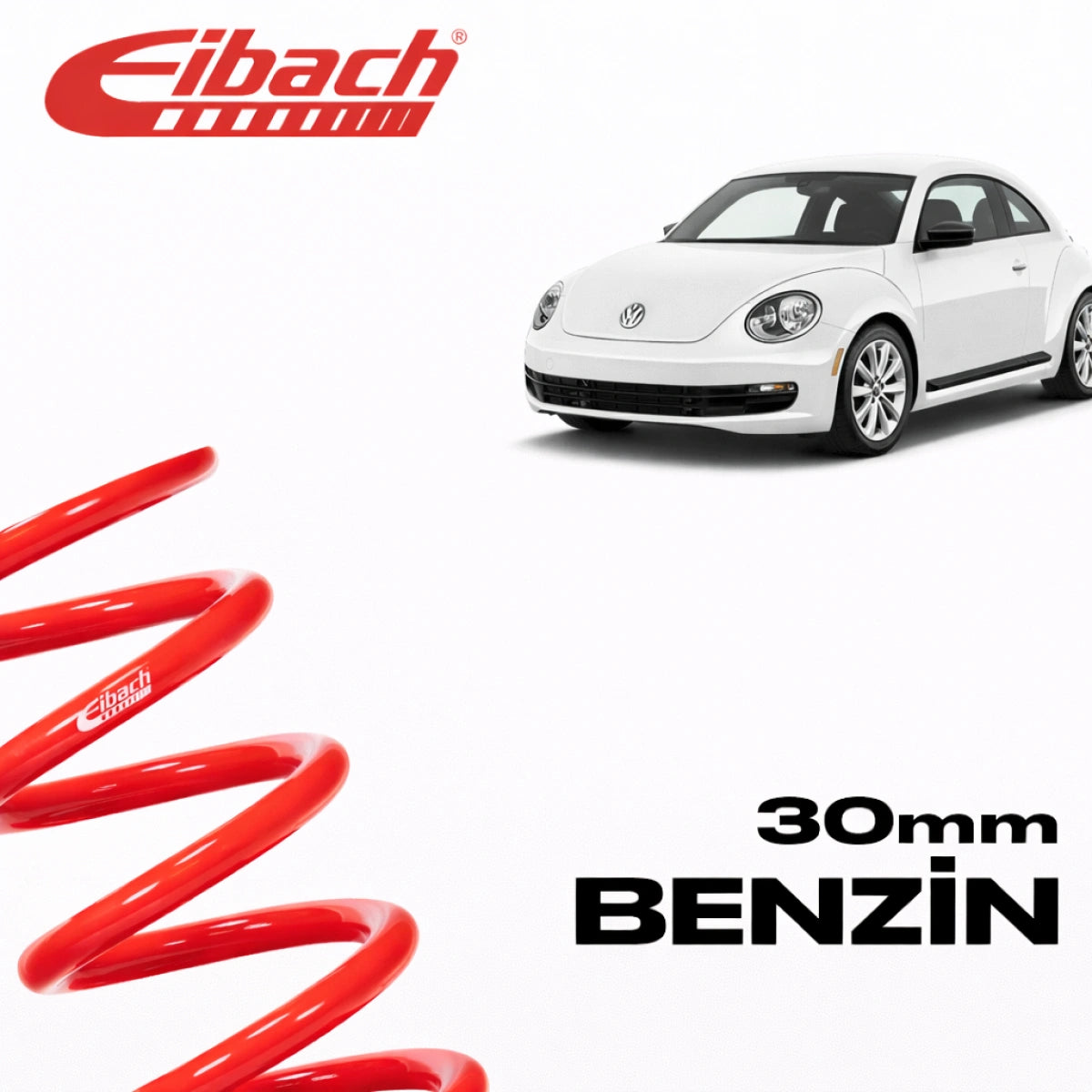 Muelles Deportivos Eibach Volkswagen Beetle Pro-Kit (30 mm) - Eibach