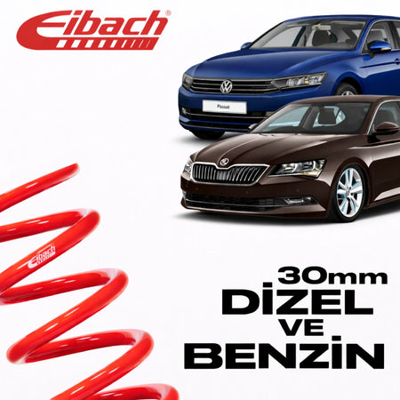 Muelles Deportivos Eibach Volkswagen Passat B8 / Skoda Superb Pro-Kit (30 mm) - Eibach