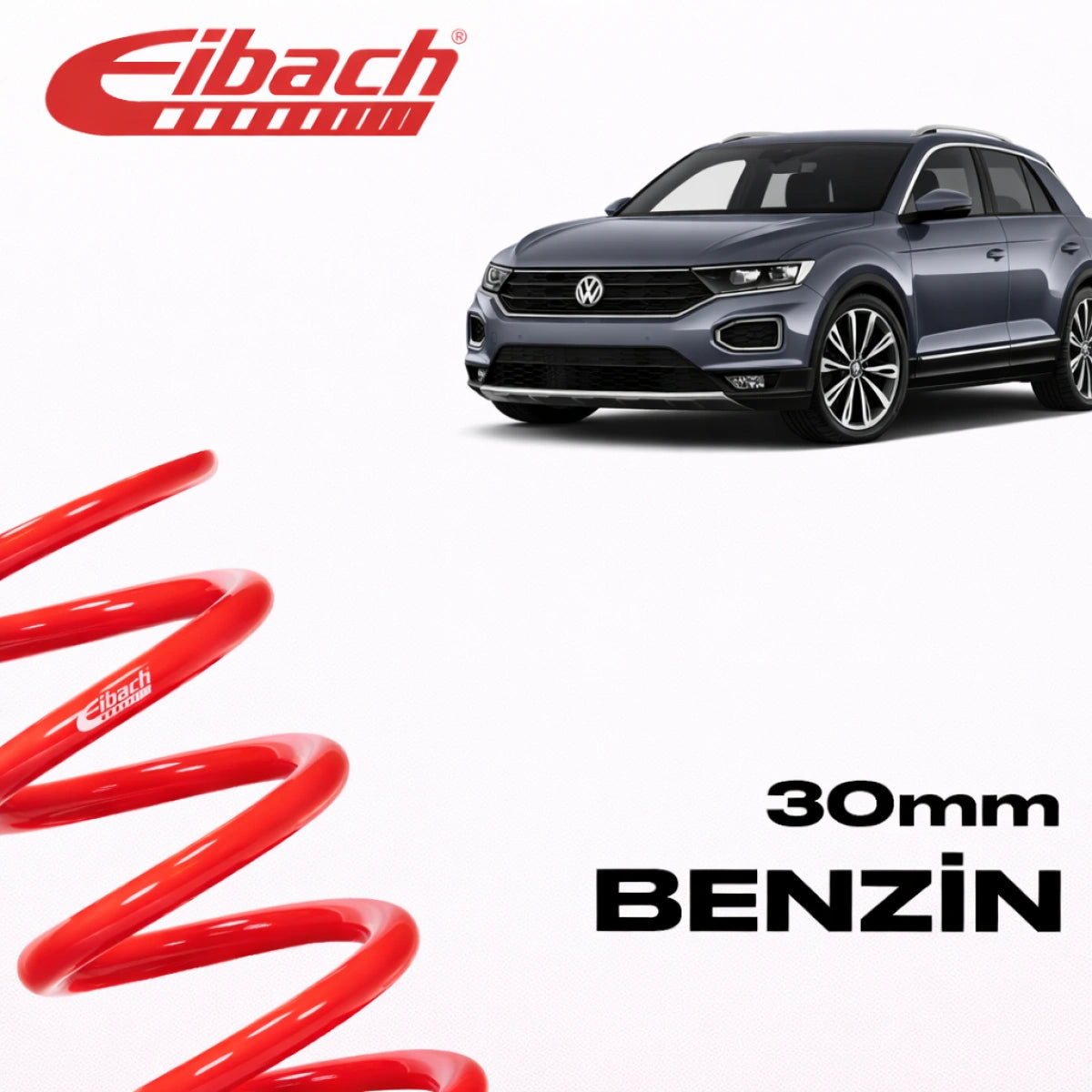 Muelles Deportivos Eibach VW T-Roc Pro-Kit (30 mm) - Eibach