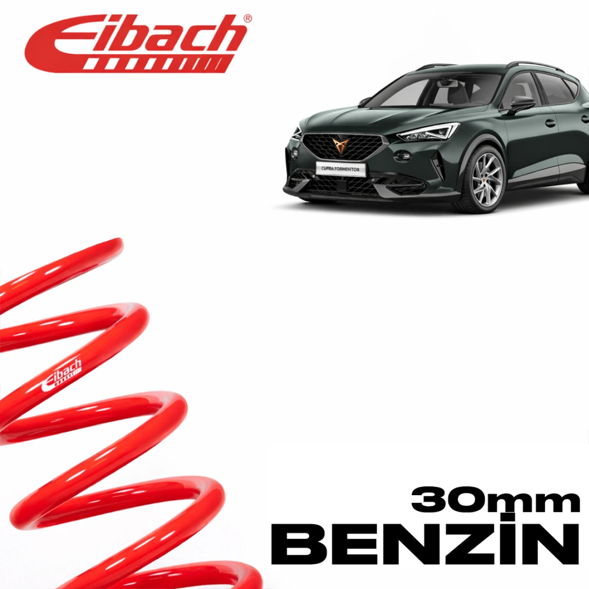 Muelles Deportivos Eibach Cupra Formentor 1.5 TSI Pro-Kit (30 mm) - Eibach