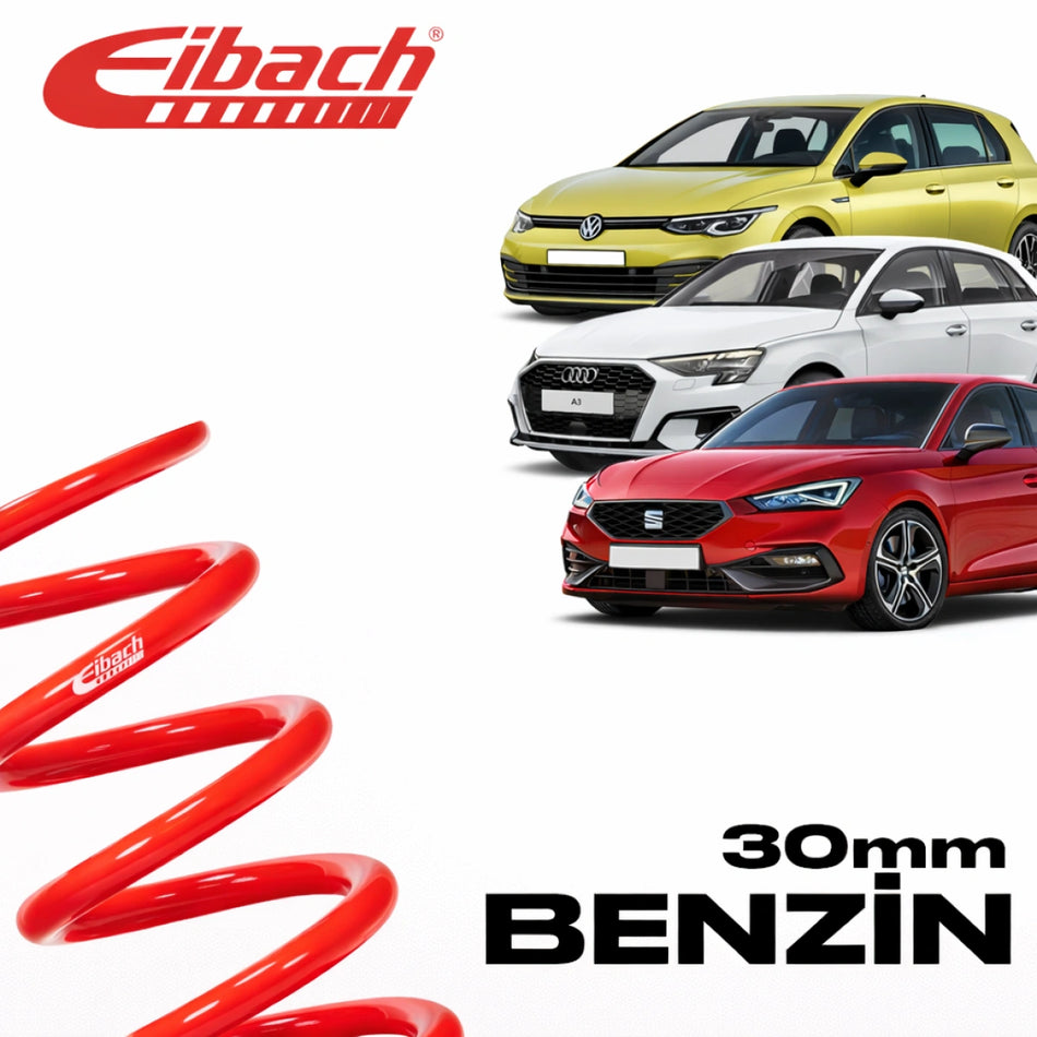 Muelles Deportivos Eibach Pro-Kit Audi A3 8Y / VW Golf 8 / Seat Leon KL 1.0 TSI - Eibach