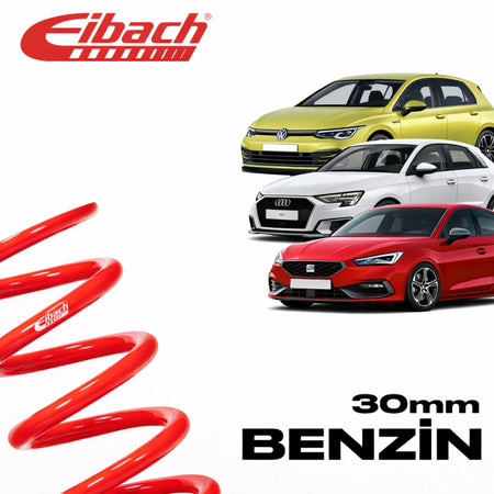Muelles Deportivos Eibach Pro-Kit Audi A3 8Y / VW Golf 8 / Seat Leon KL 1.5 TSI - Eibach