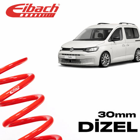 Muelles Deportivos Eibach Volkswagen Caddy V Pro-Kit (30 mm) - Eibach