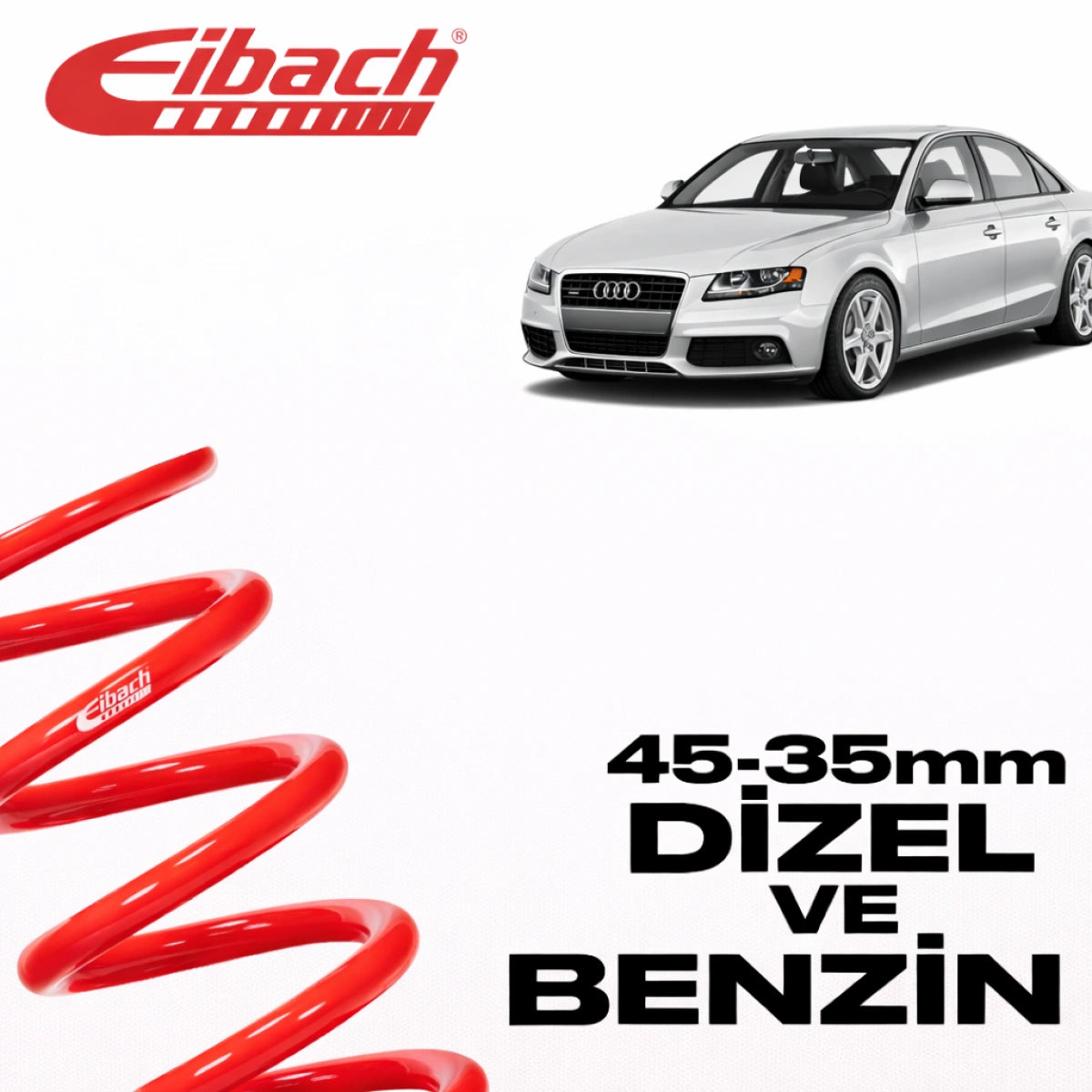 Muelles Deportivos Eibach Sportline Audi A4 B8 - Eibach