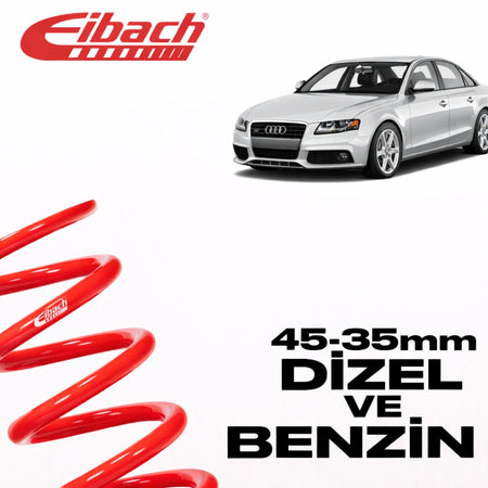 Muelles Deportivos Eibach Sportline Audi A4 B8 - Eibach