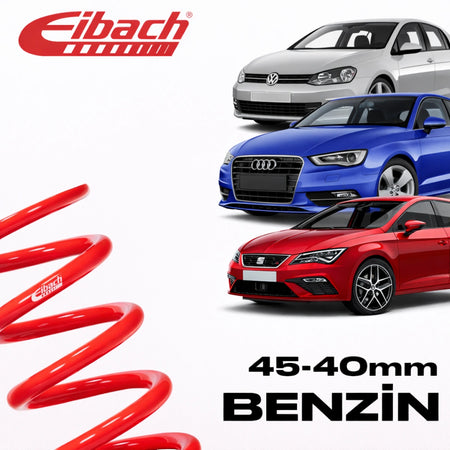 Muelles Deportivos Eibach Sportline Audi A3 8V / VW Golf 7 / Seat Leon 5F 1.2-1.4-1.5 TSI - Eibach