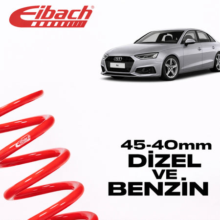 Muelles Deportivos Eibach Sportline Audi A4 B9 - Eibach