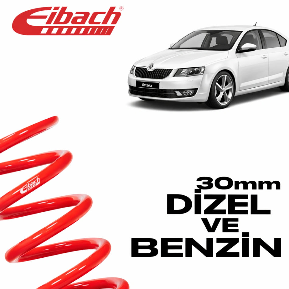 Muelles Deportivos Eibach Skoda Octavia Pro-Kit (30 mm) - Eibach