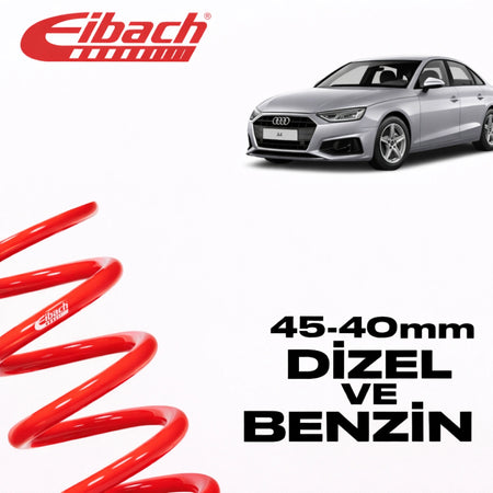 Muelles Deportivos Eibach Sportline Audi A4 (B9) (45/40 mm) - Eibach