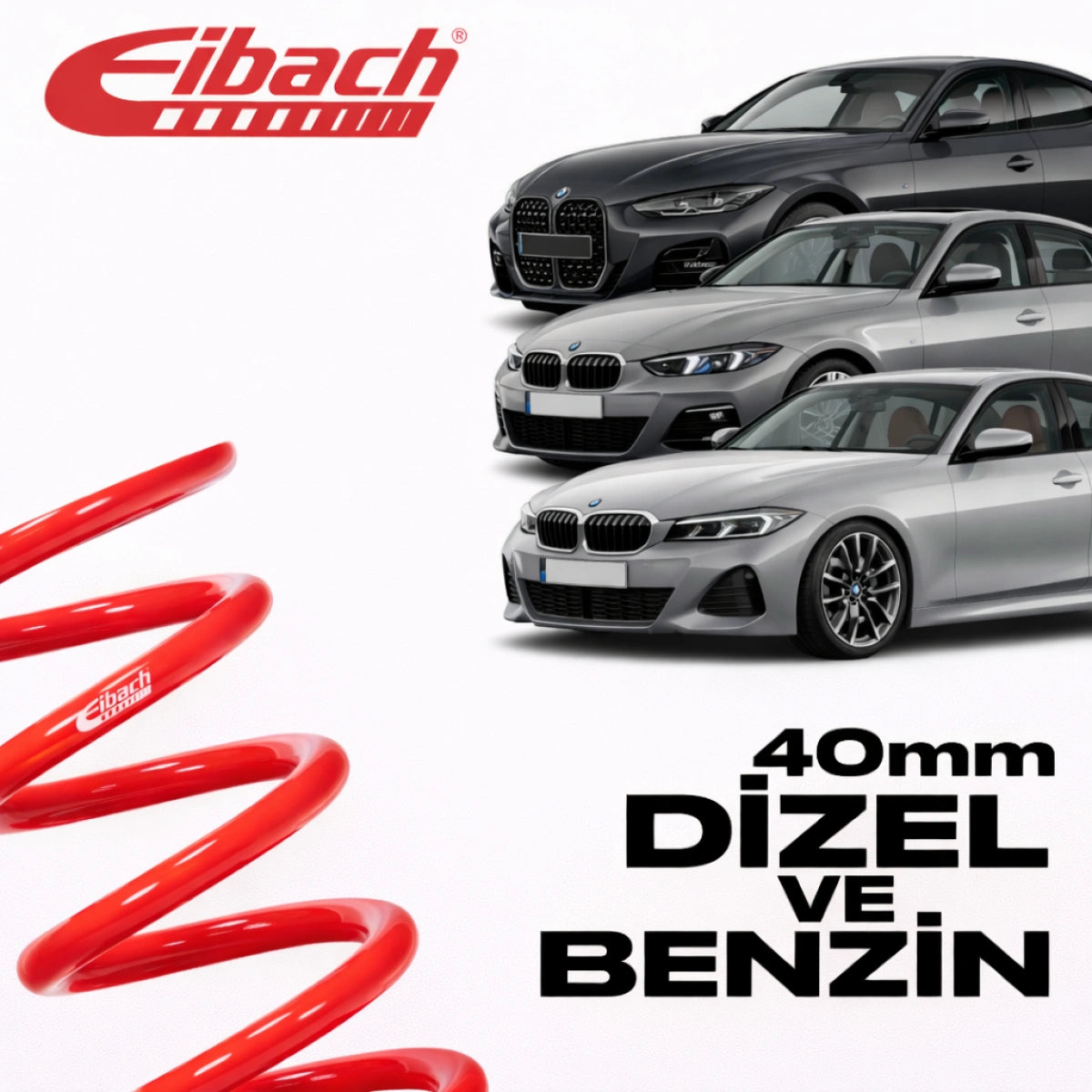 Muelles Deportivos Eibach BMW G20 / G22 / G26 Sportline (40 mm) - Eibach