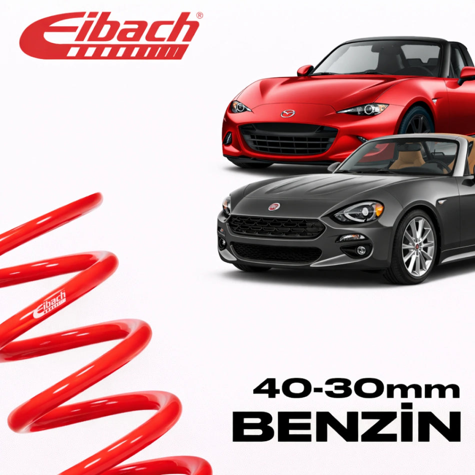 Muelles Deportivos Eibach Sportline Mazda MX-5 ND / Fiat 124 Spider (40/30 mm) - Eibach