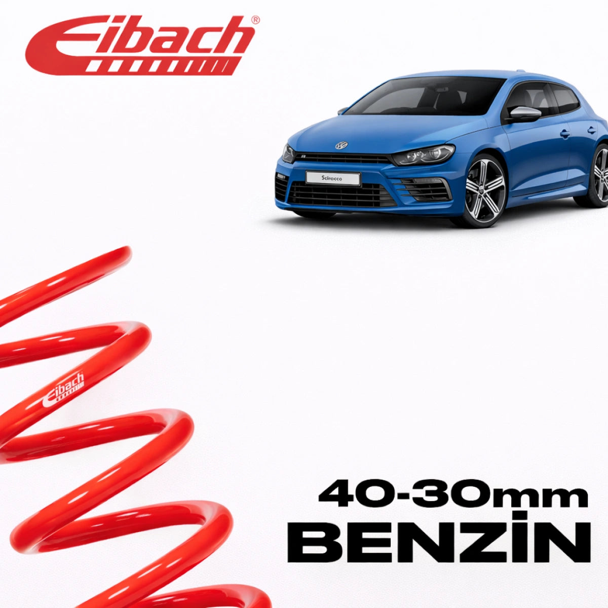 Muelles Deportivos Eibach VW Scirocco Sportline (40/30 mm) - Eibach
