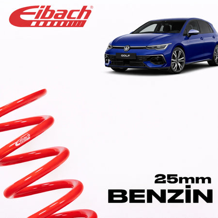 Muelles Deportivos Eibach Volkswagen Golf 8R Sportline (25 mm) - Eibach
