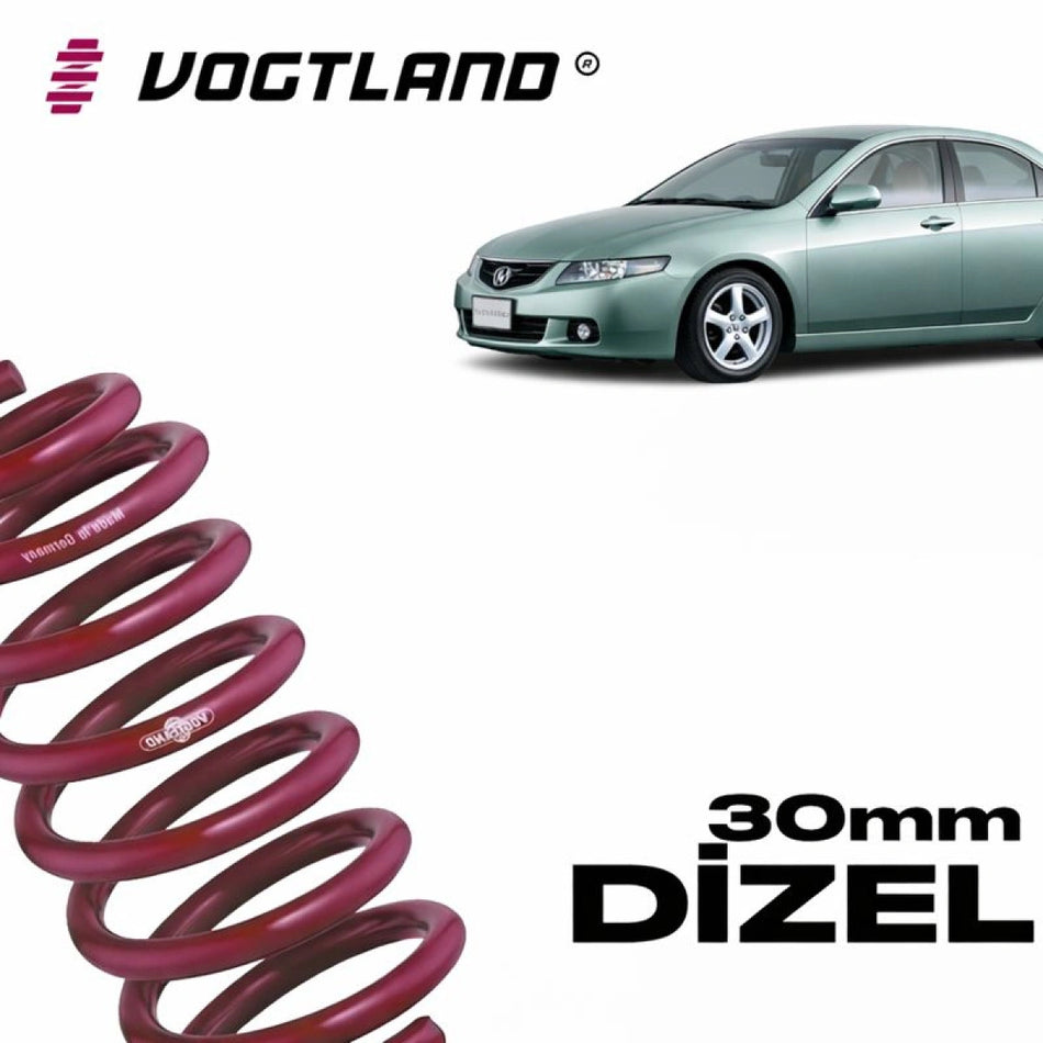 Muelles Deportivos Vogtland Honda Accord CL9 (30 mm) - Vogtland