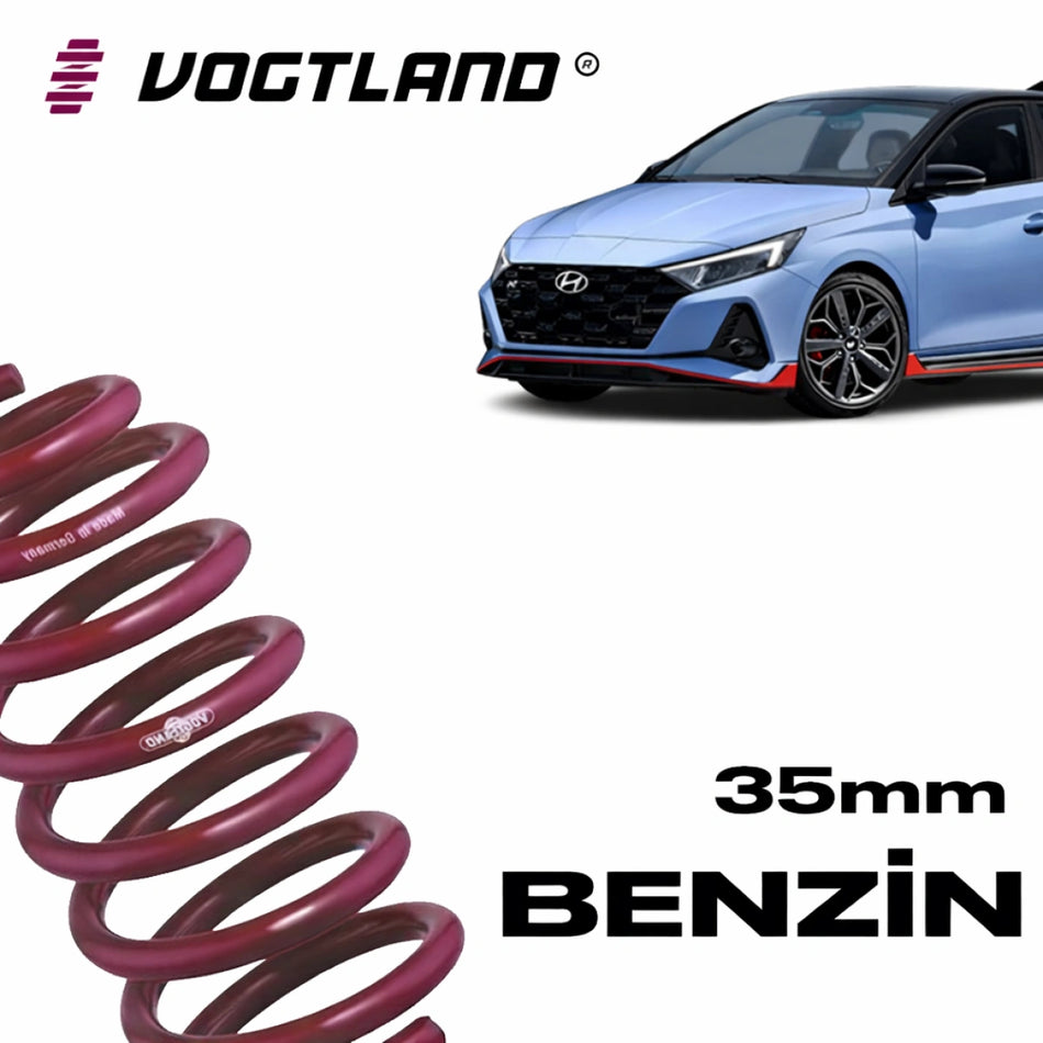 Muelles Deportivos Vogtland Hyundai i20 N (35 mm) - Vogtland
