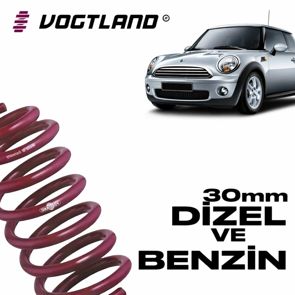 Muelles Deportivos Vogtland Mini R53 R52 R50 (30mm) - Vogtland