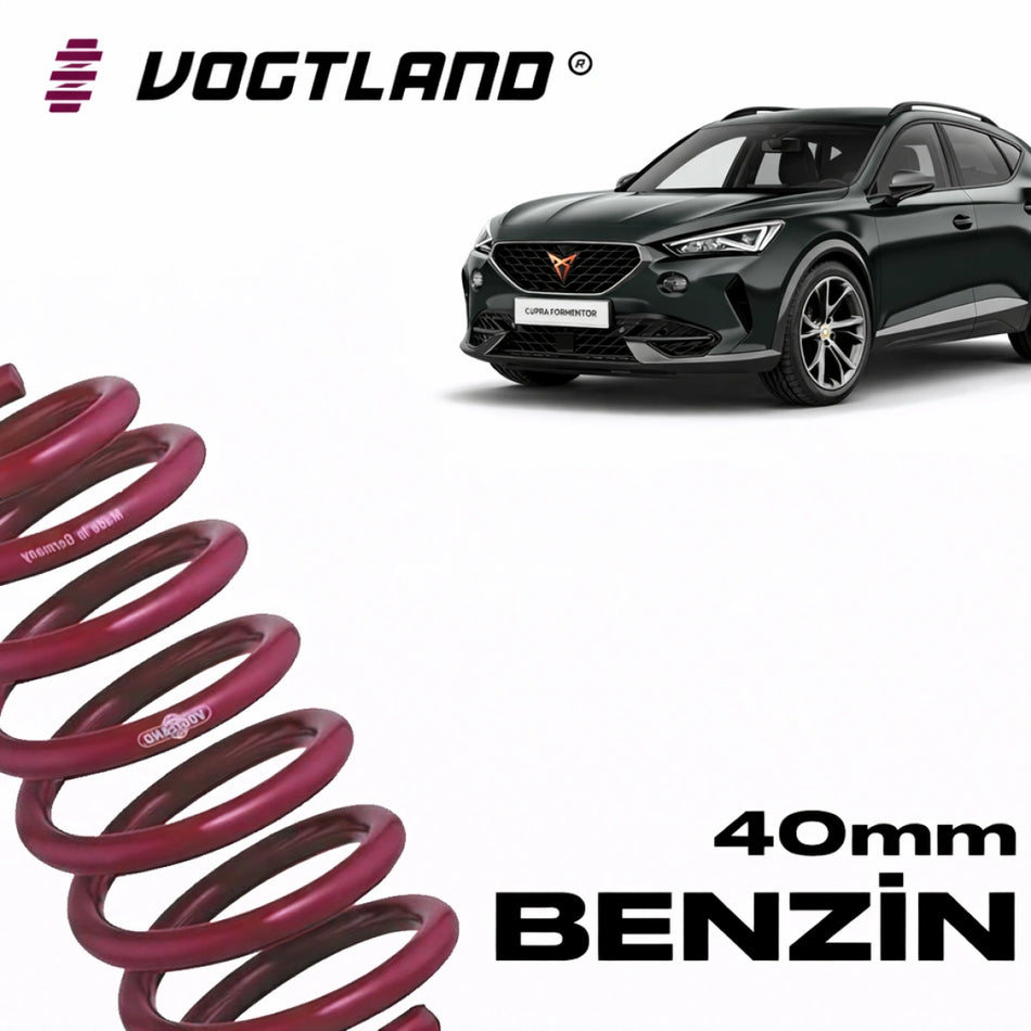 Muelles Deportivos Vogtland Cupra Formentor 1.5 TSI (40mm) - Vogtland