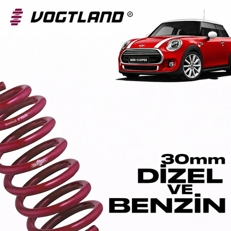 Muelles Deportivos Vogtland Mini F56 (30mm) - Vogtland
