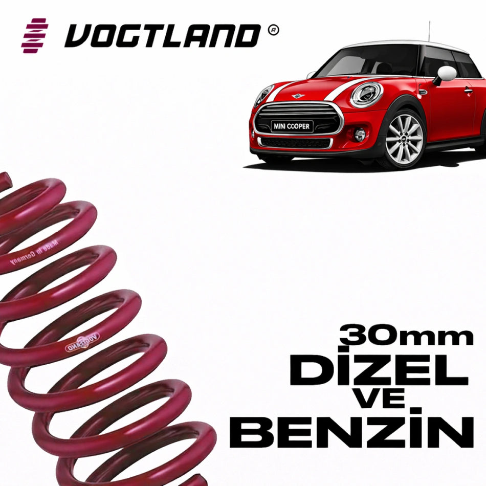 Muelles Deportivos Vogtland Mini F55 (30mm) - Vogtland