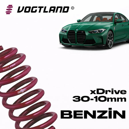 Muelles Deportivos Vogtland BMW G80 M3 xDrive (30-10mm) - Vogtland