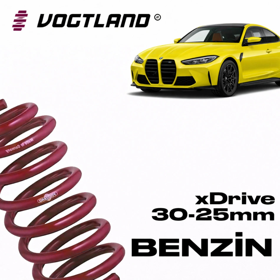 Muelles Deportivos Vogtland BMW G82 M4 xDrive (30-25mm) - Vogtland