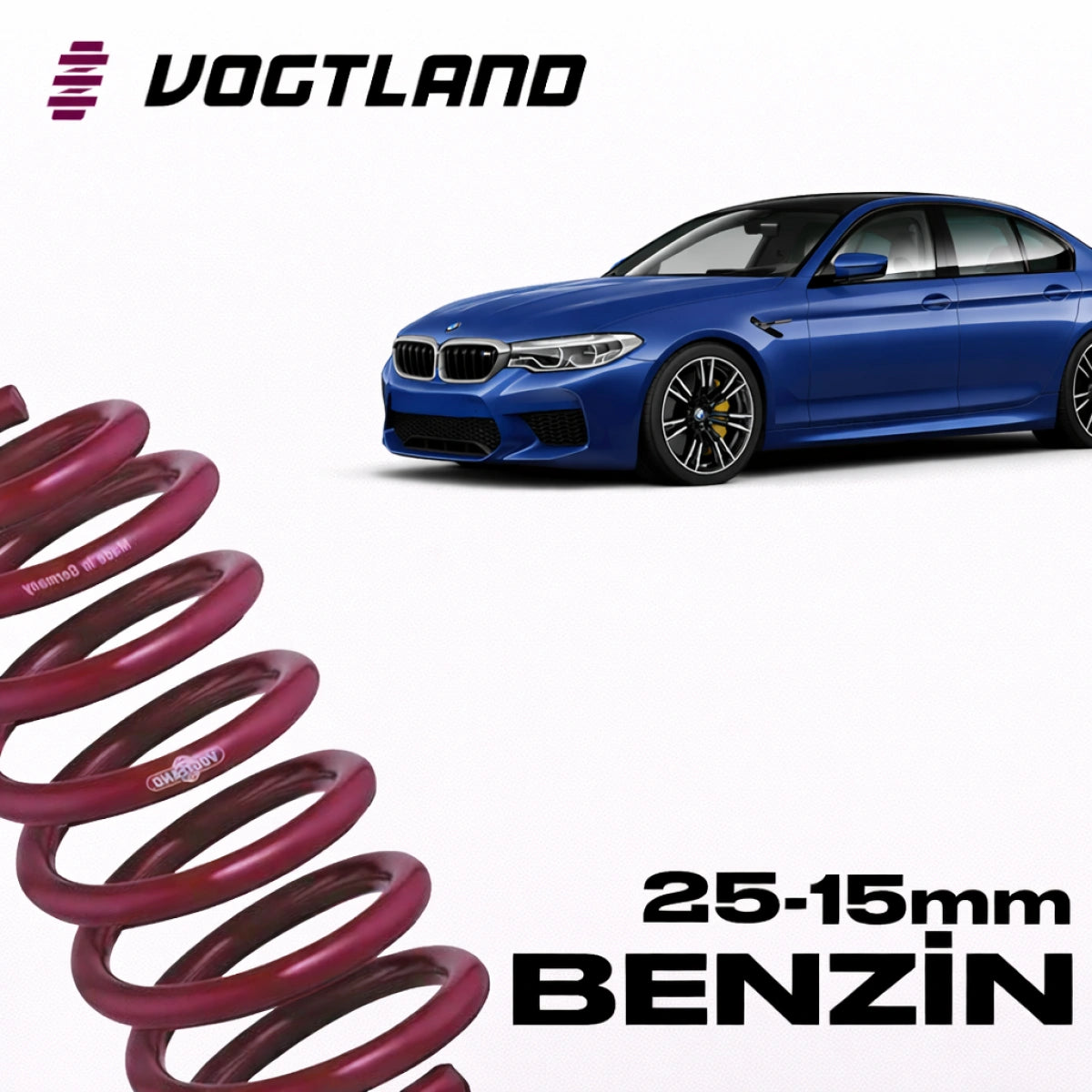 Muelles Deportivos Vogtland BMW F90 M5 (25-15mm) - Vogtland