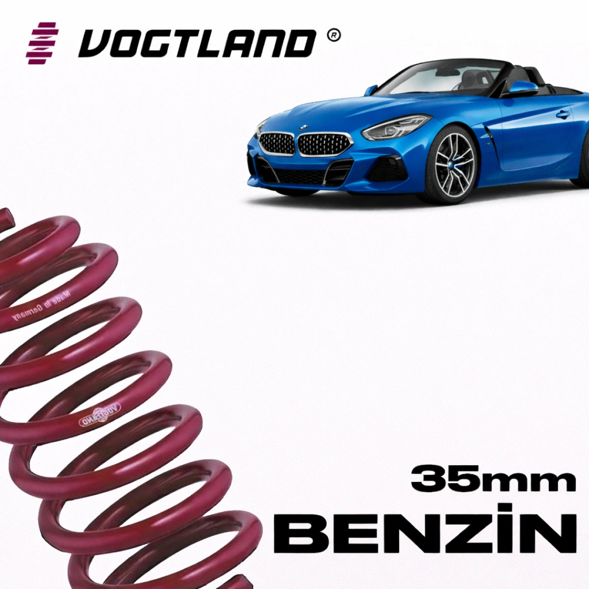 Muelles Deportivos Vogtland BMW Z4 G29 (35mm) - Vogtland