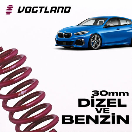 Muelles Deportivos Vogtland BMW F44 Serie 2 (30mm) - Vogtland