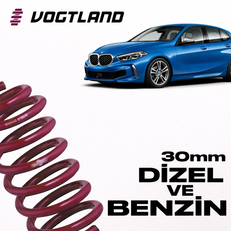 Muelles Deportivos Vogtland BMW F40 Serie 1 (30mm) - Vogtland