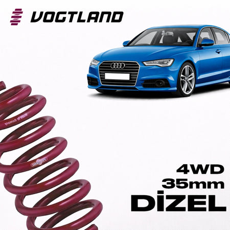 Muelles Deportivos Vogtland Audi A6 C7 2.0 TDI 4WD (35 mm) - Vogtland