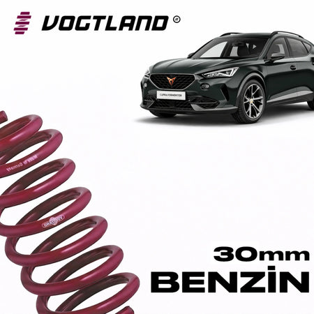 Muelles Deportivos Vogtland Cupra Formentor VZ (30 mm) - Vogtland