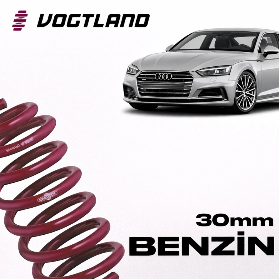 Muelles Deportivos Vogtland Audi A5 B9 Coupé (30 mm) - Vogtland