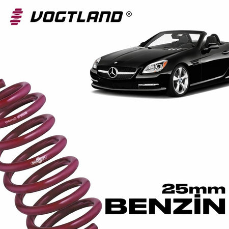 Muelles Deportivos Vogtland Mercedes-Benz SLK R172 (25 mm) - Vogtland