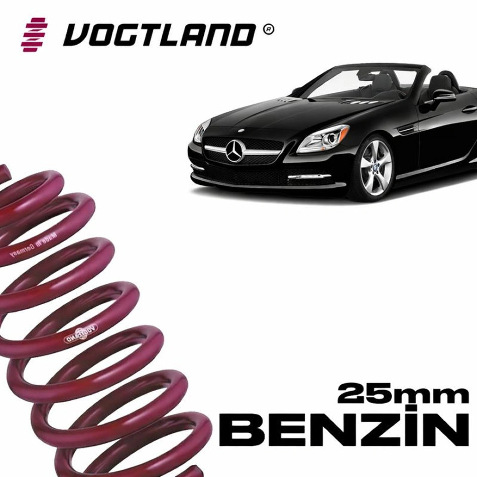 Muelles Deportivos Vogtland Mercedes-Benz SLK R172 (25 mm) - Vogtland