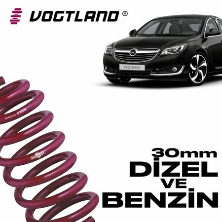 Muelles Deportivos Vogtland Opel Insignia A (30 mm) - Vogtland