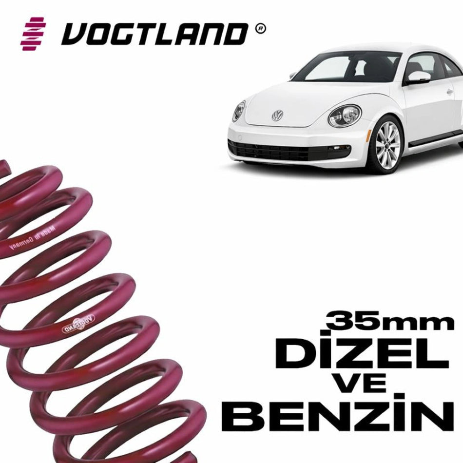 Muelles Deportivos Vogtland Volkswagen Beetle (35mm) - Vogtland